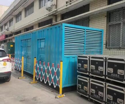天台静音发电机租赁